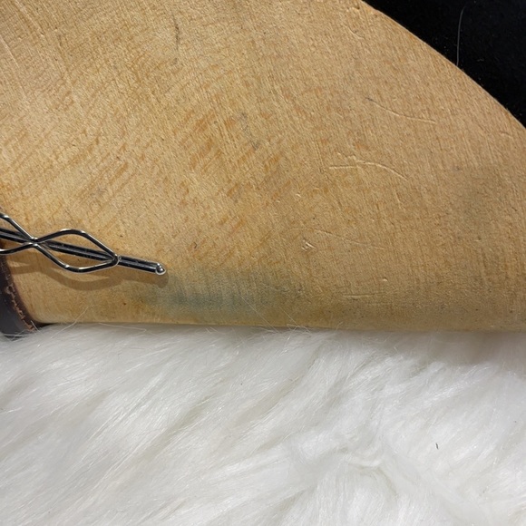 NWT Sam Edelman Black Leather Loafer Tassels & Wood Wedge Platform - Picture 9 of 16